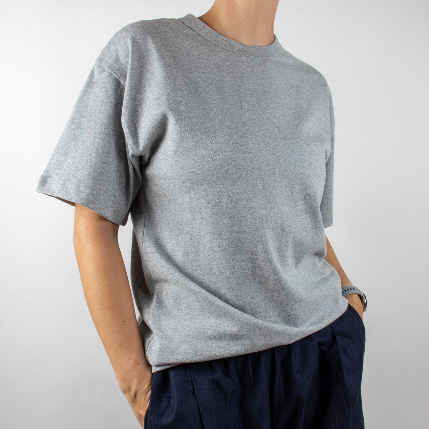 Zero Waste Tee - Heather Gray