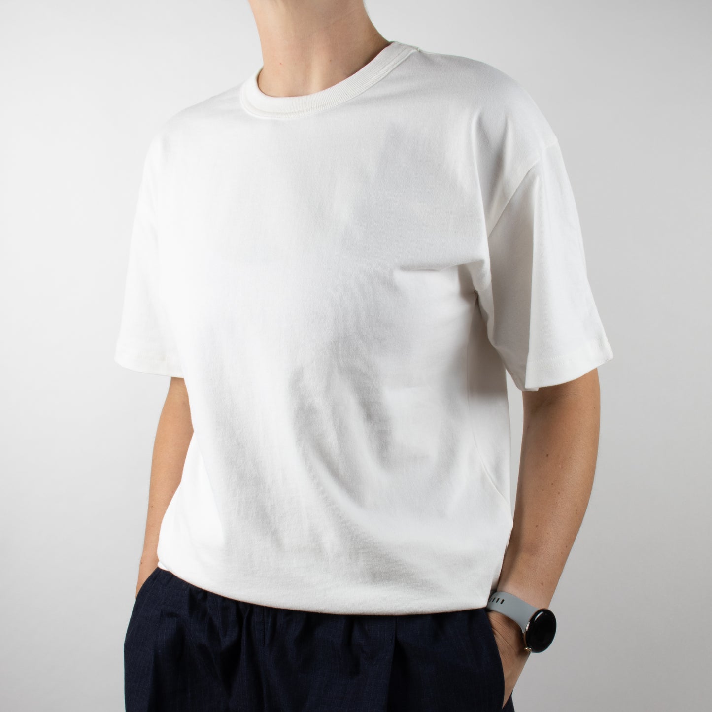 Zero Waste Tee - White