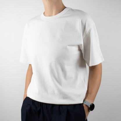 Zero Waste Tee - White