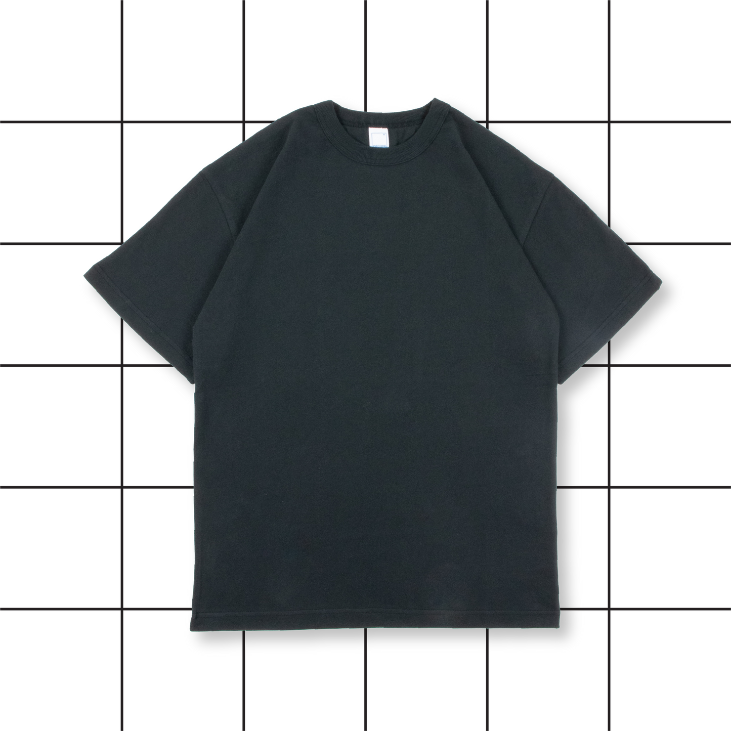 Zero Waste Tee - Black
