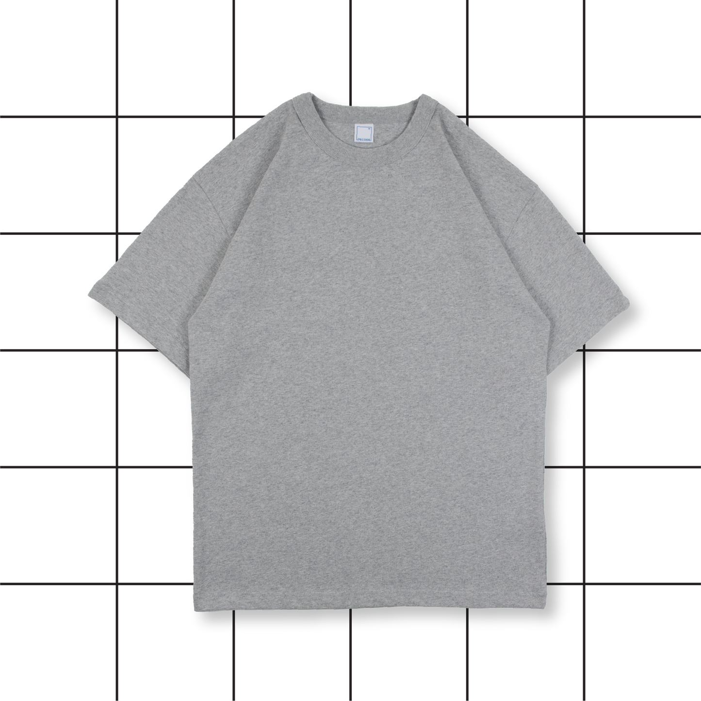 Zero Waste Tee - Heather Gray