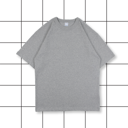 Zero Waste Tee - Heather Gray
