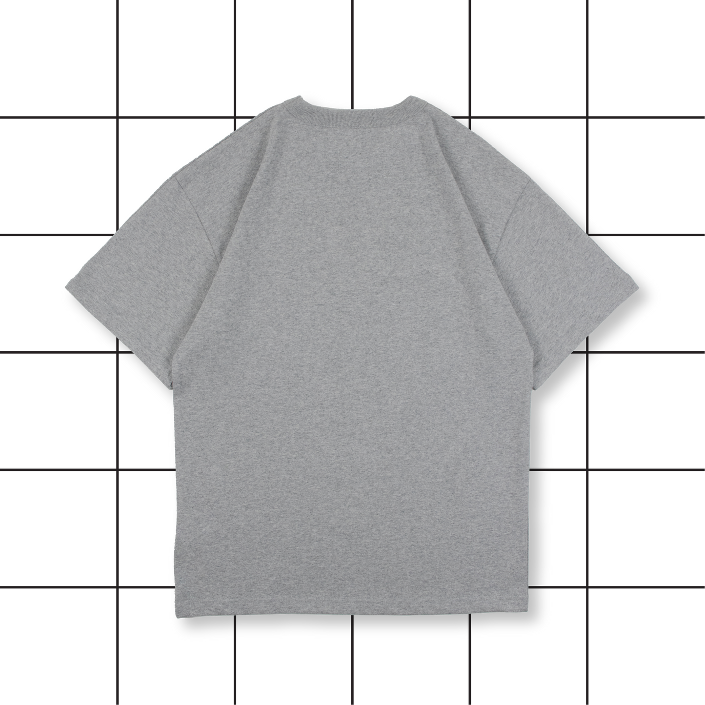 Zero Waste Tee - Heather Gray
