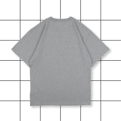 Zero Waste Tee - Heather Gray