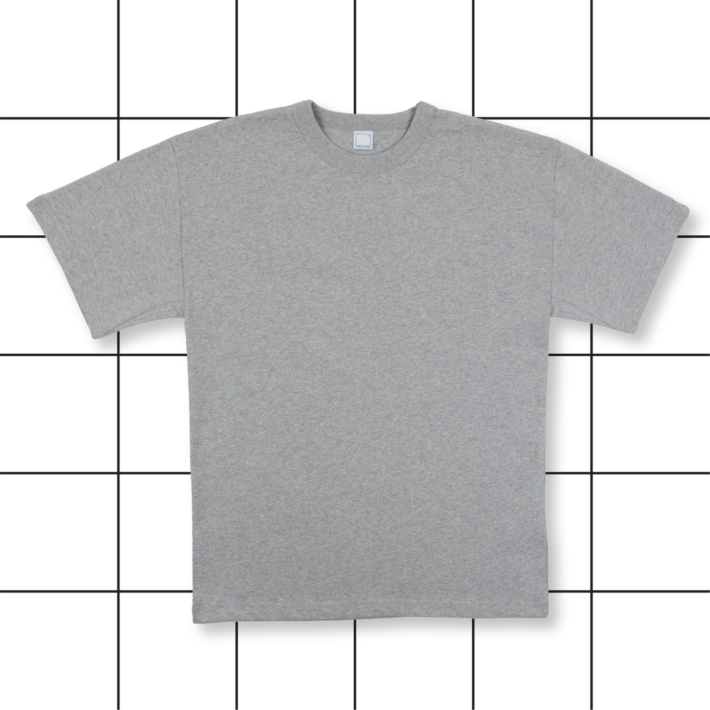 Zero Waste Tee - Heather Gray