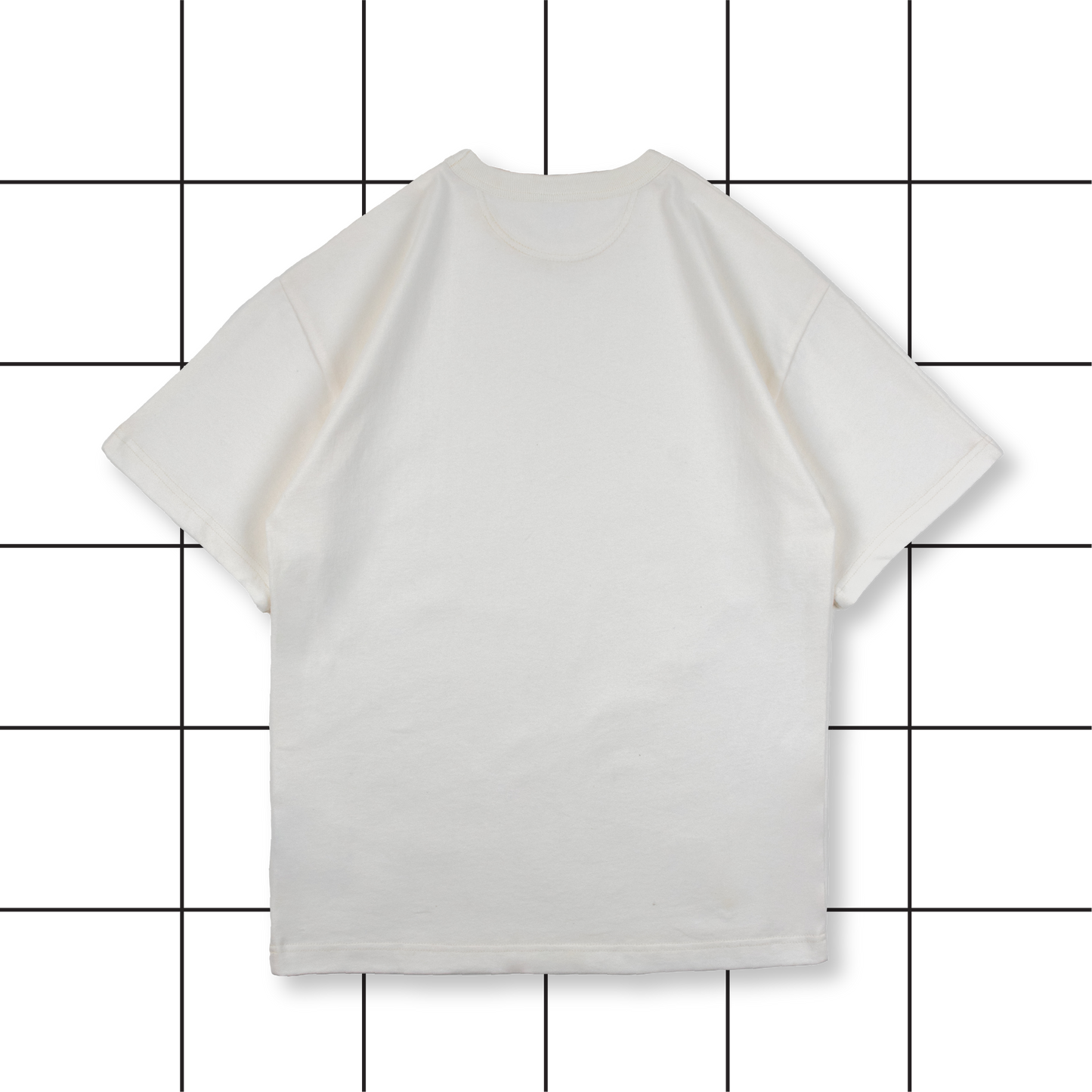 Zero Waste Tee - White