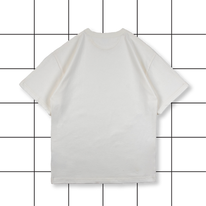 Zero Waste Tee - White