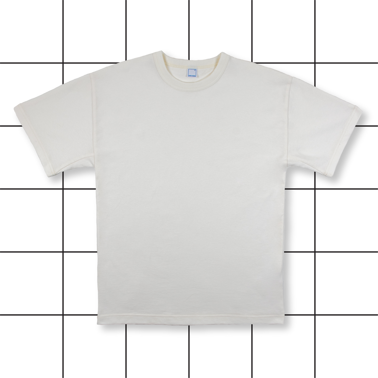 Zero Waste Tee - White
