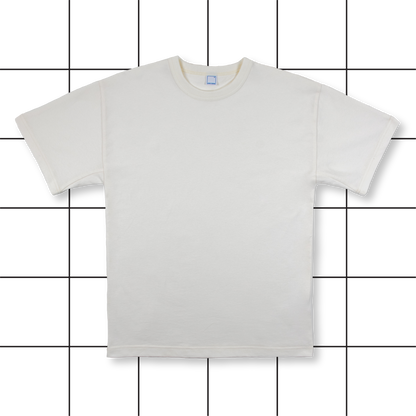 Zero Waste Tee - White